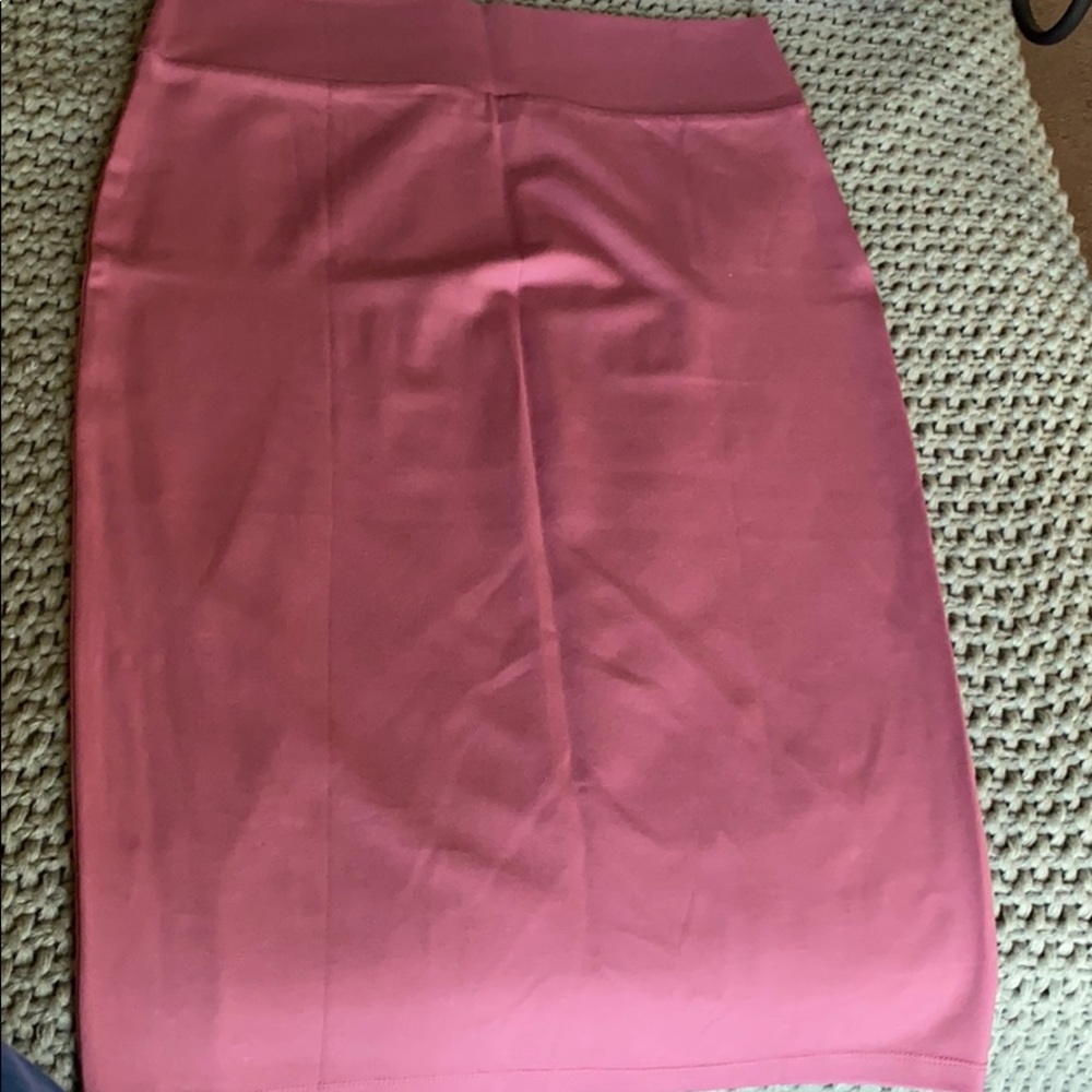 Pretty in pink skirt